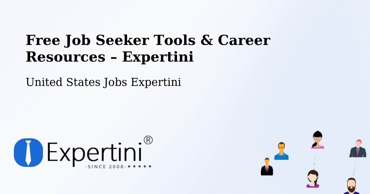 Free Job Seeker Tools & Career Resources – Wethersfield - Wethersfield, United States Jobs Expertini
