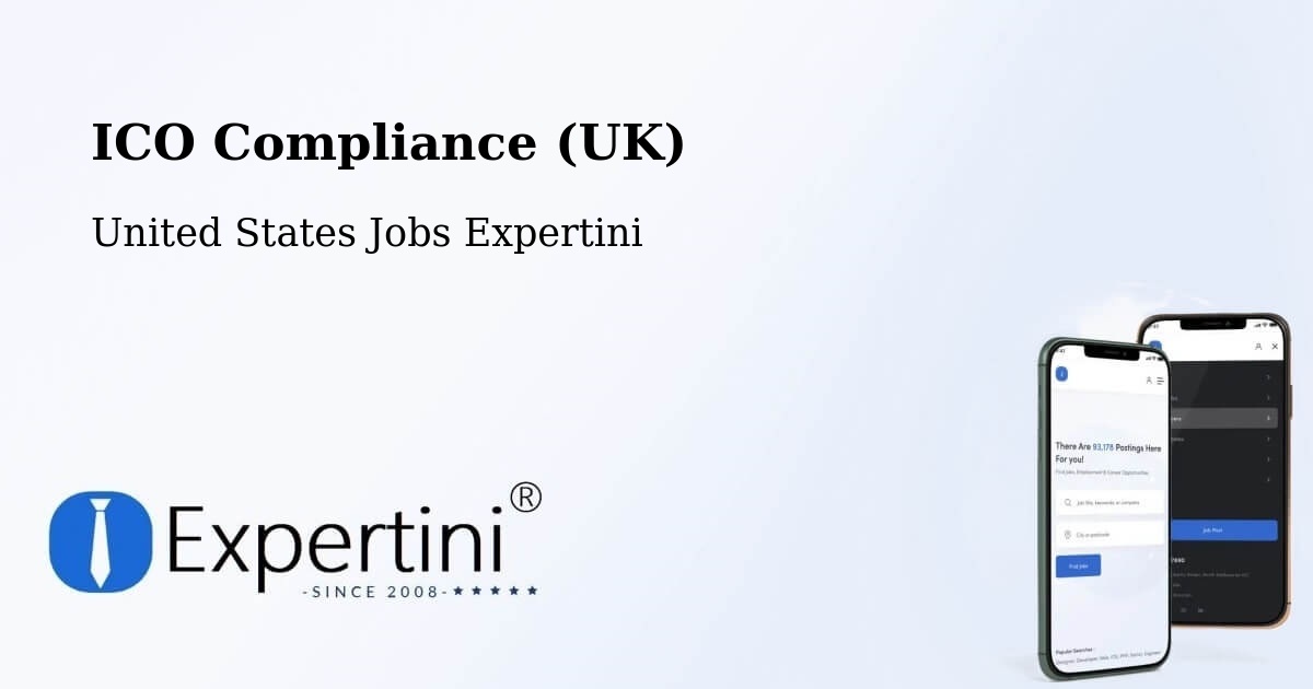 UK Data Protection & ICO Compliance – Wethersfield - United States Jobs Expertini