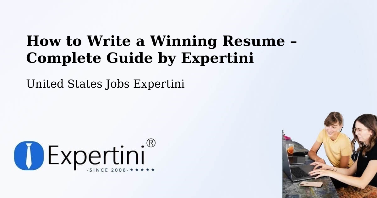 Resume Writing Guide for Job Seekers – Wethersfield - Wethersfield, United States Jobs Expertini
